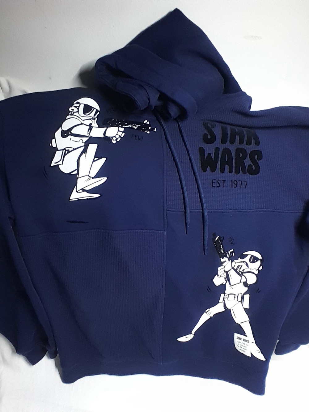 Star Wars Navy Blue Stormtrooper Hoodie
